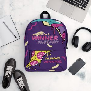 Stay Winning Exclusive Purple | Backpack