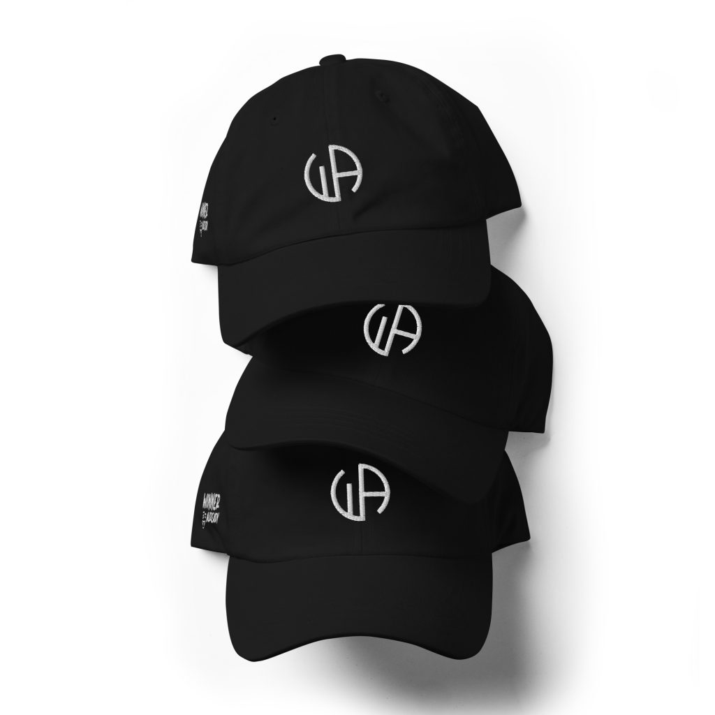 WA Trophy White | Dad hat