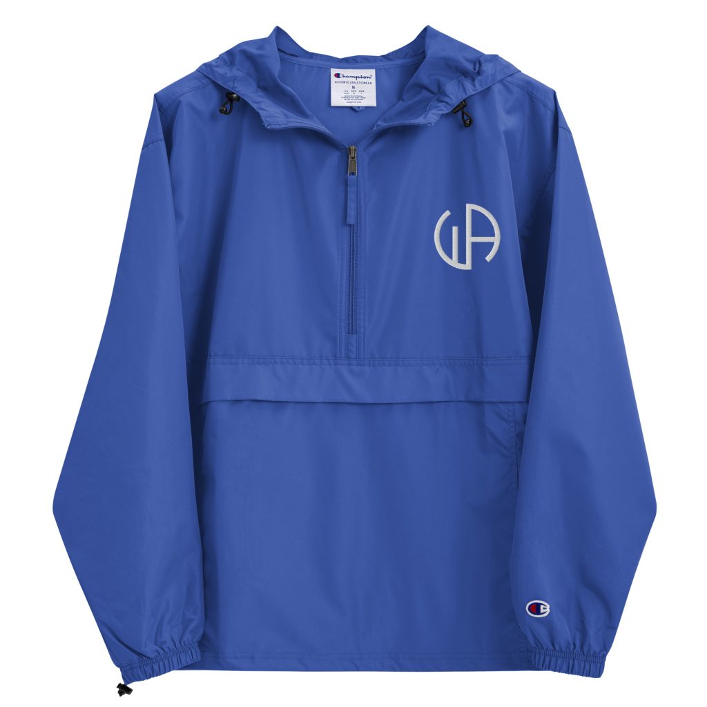 WA Trophy White | Champion Packable Jacket