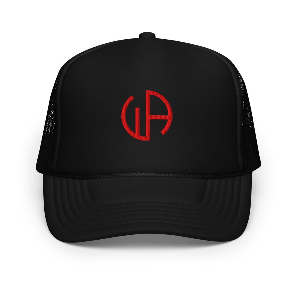 WA Trophy Red | Foam trucker hat
