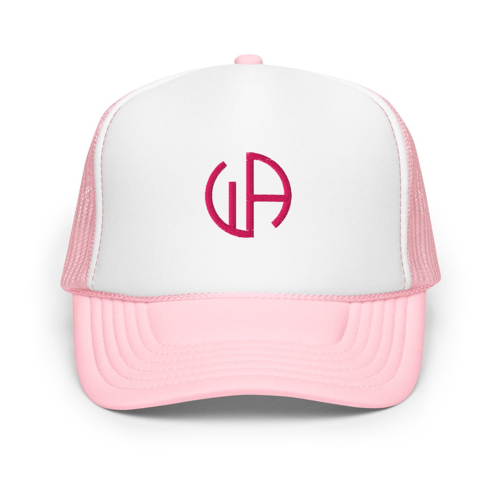 WA Trophy Pink | Foam trucker hat