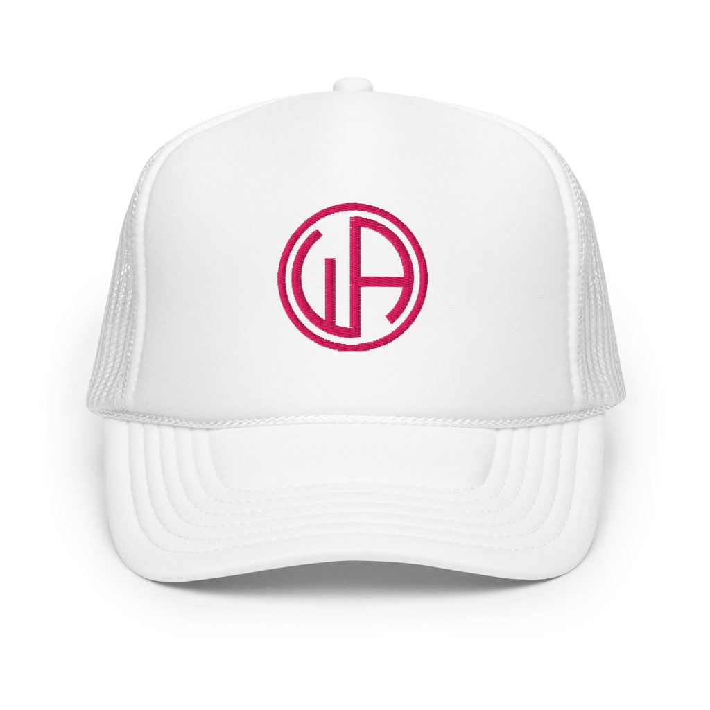 WA 360 Flamingo | Foam trucker hat