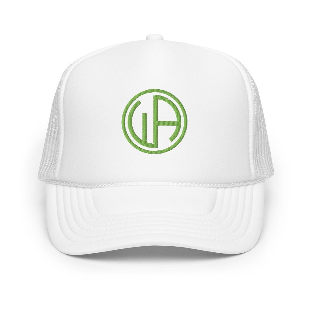 WA 360 Kiwi | Foam trucker hat