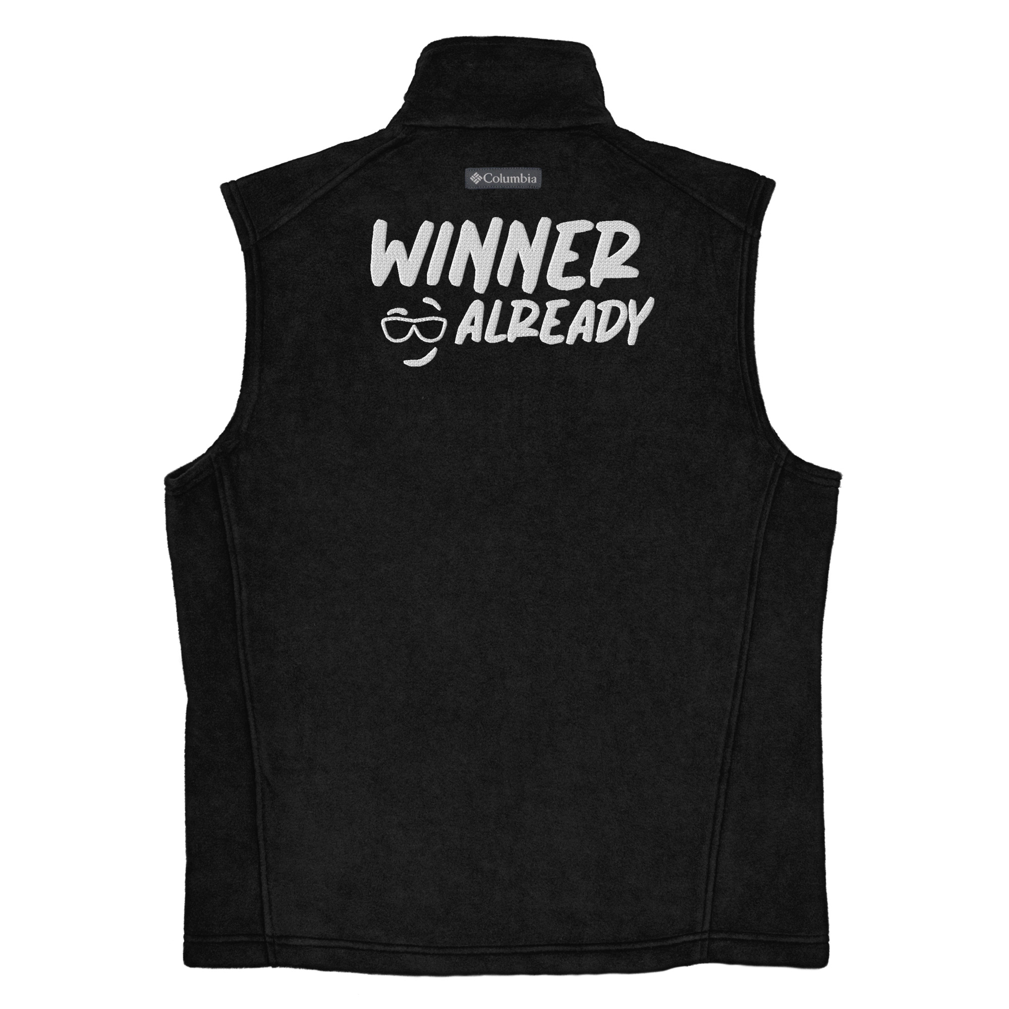 Winner Smile | Men’s Columbia fleece vest - Image 3