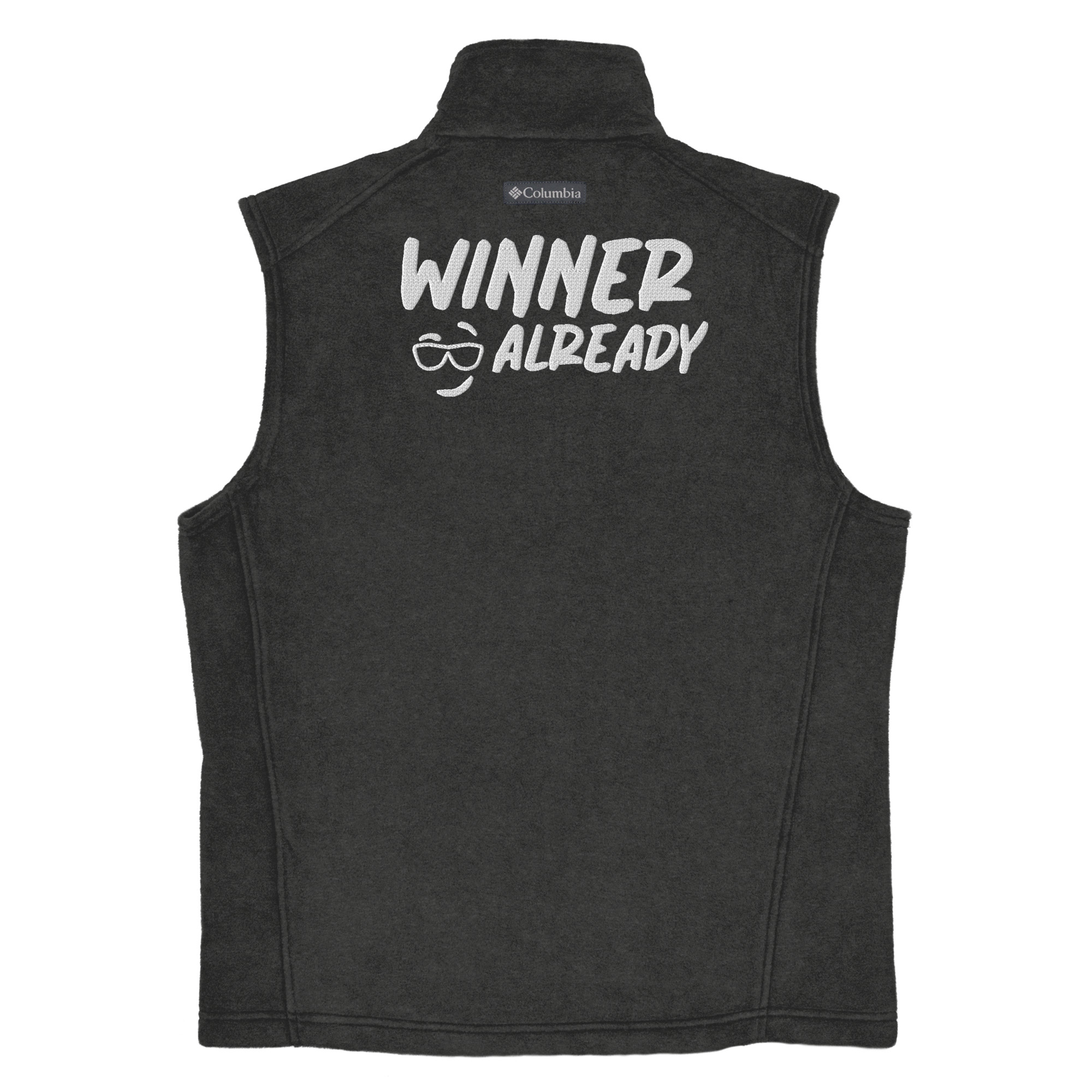 Winner Smile | Men’s Columbia fleece vest - Image 6