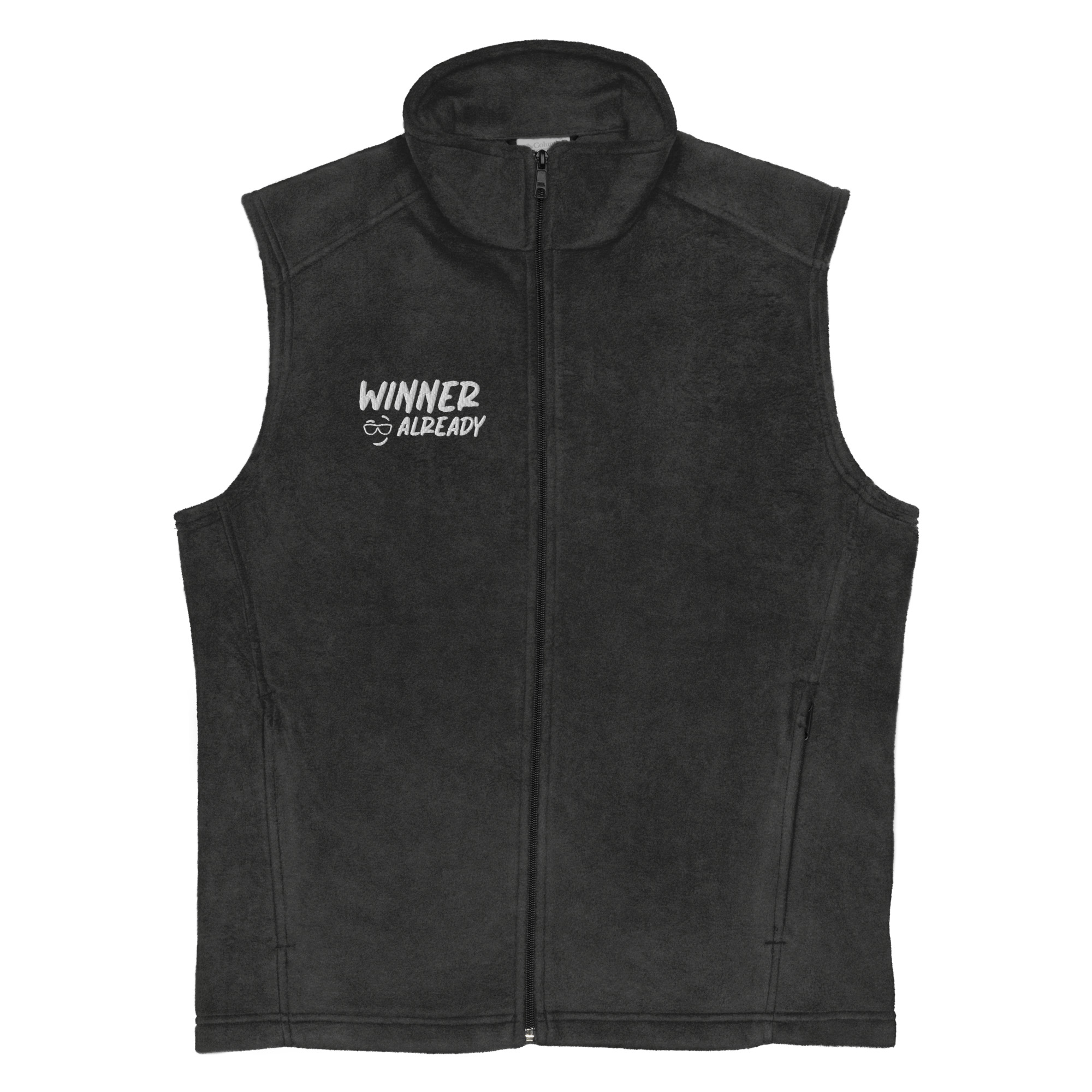 Winner Smile | Men’s Columbia fleece vest - Image 5