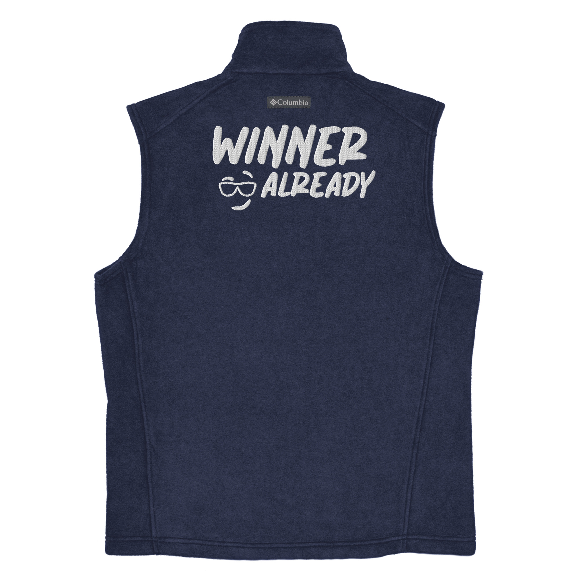 Winner Smile | Men’s Columbia fleece vest - Image 4