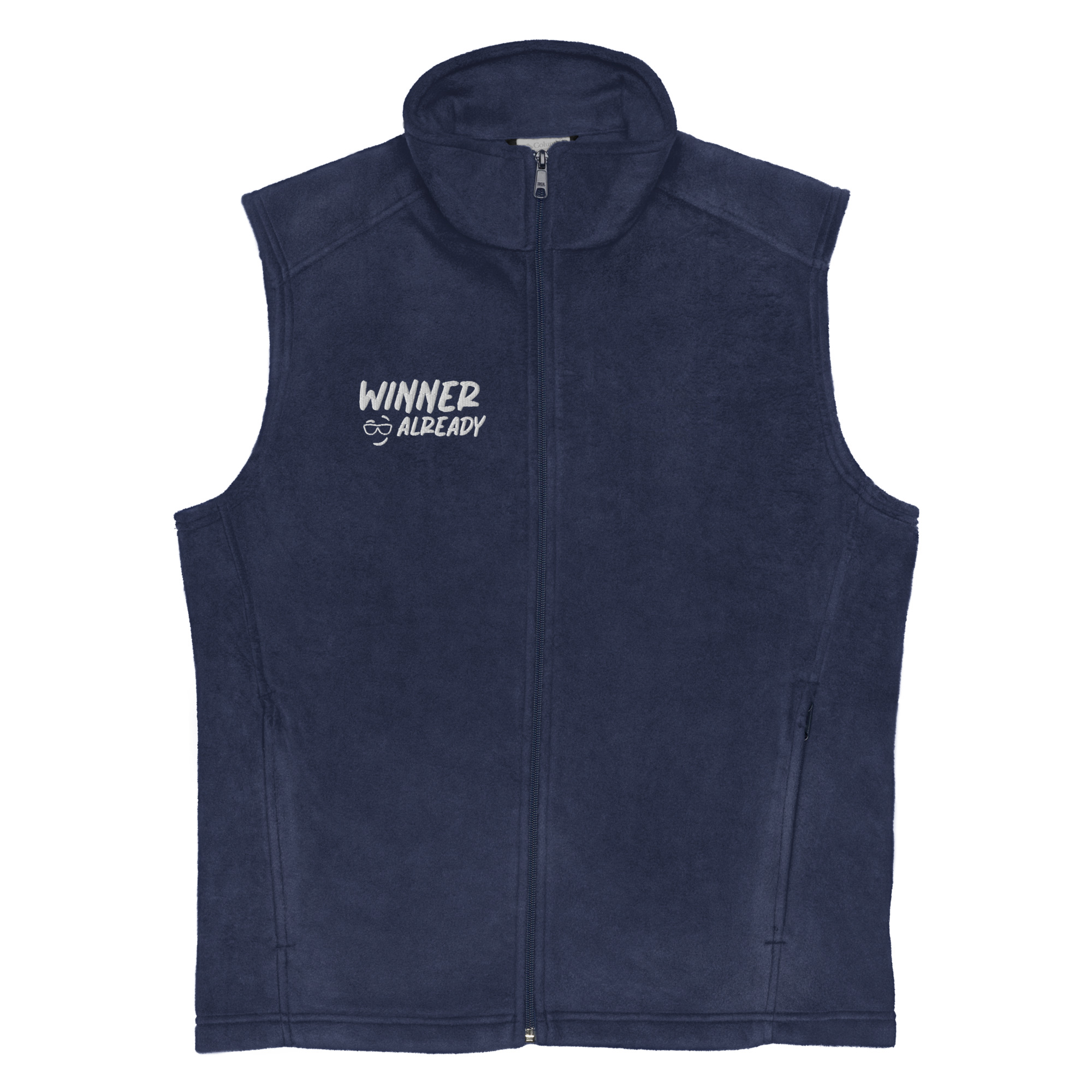 Winner Smile | Men’s Columbia fleece vest