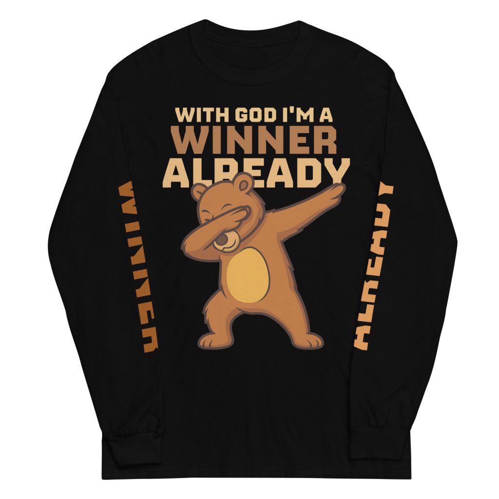 Tunes Chip Dab | Men’s Long Sleeve Shirt