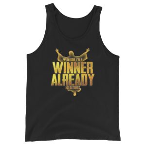 Winner Already Gold | Men's Tank Top