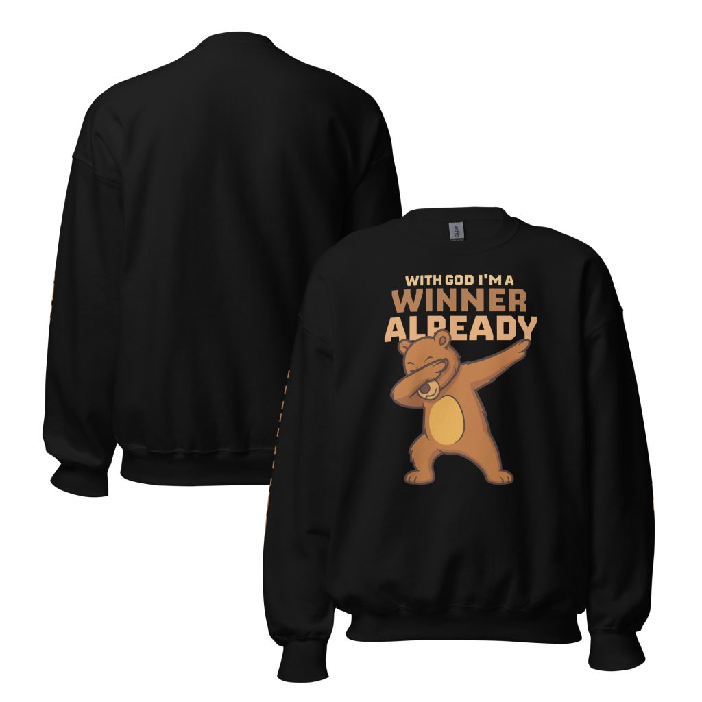 Tunes Chip Dab | Unisex Sweatshirt