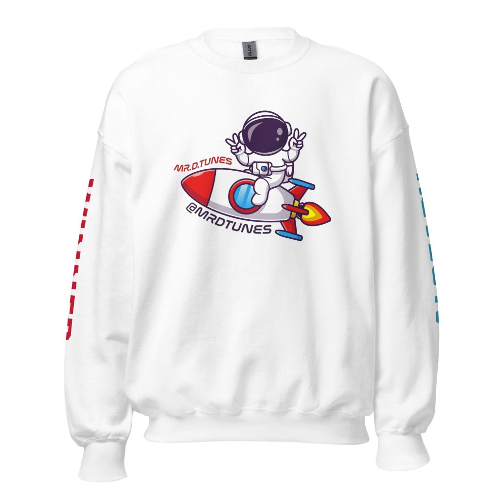 Astro Tunes | Unisex Sweatshirt
