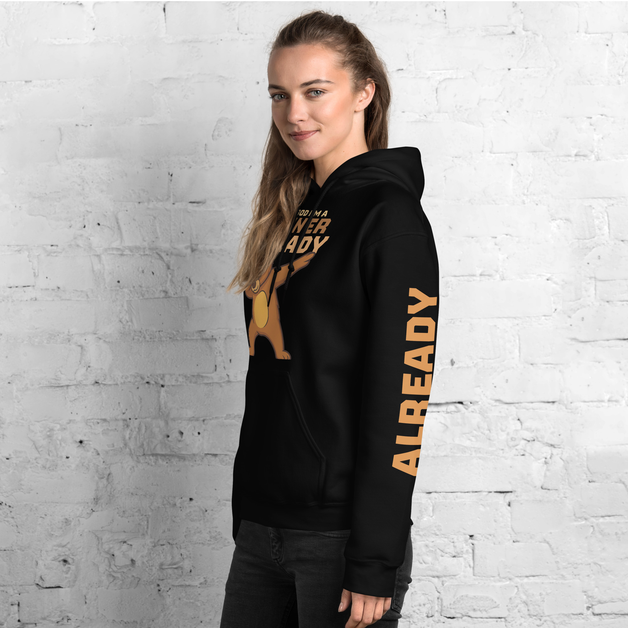 Tunes Chip Dab | Unisex Hoodie - Image 3