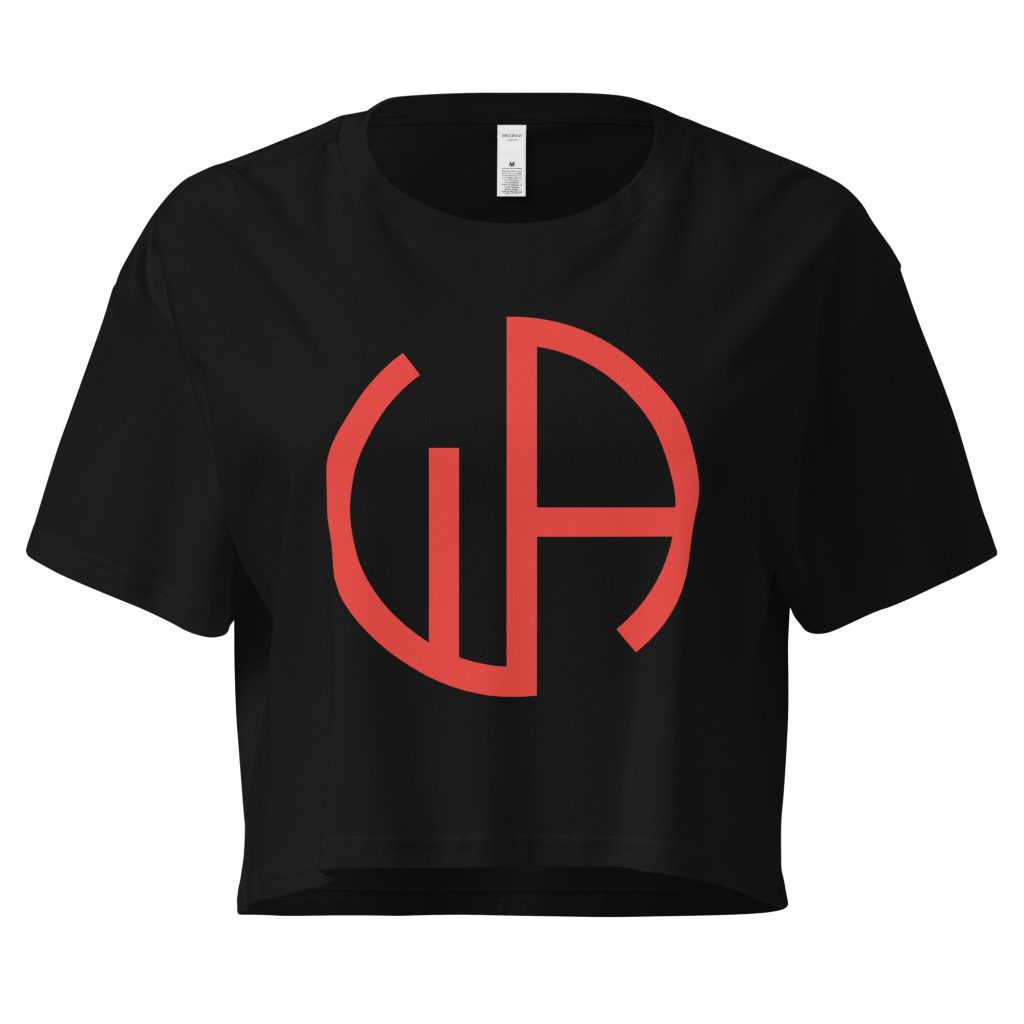 WA Trophy Red | Women’s crop top
