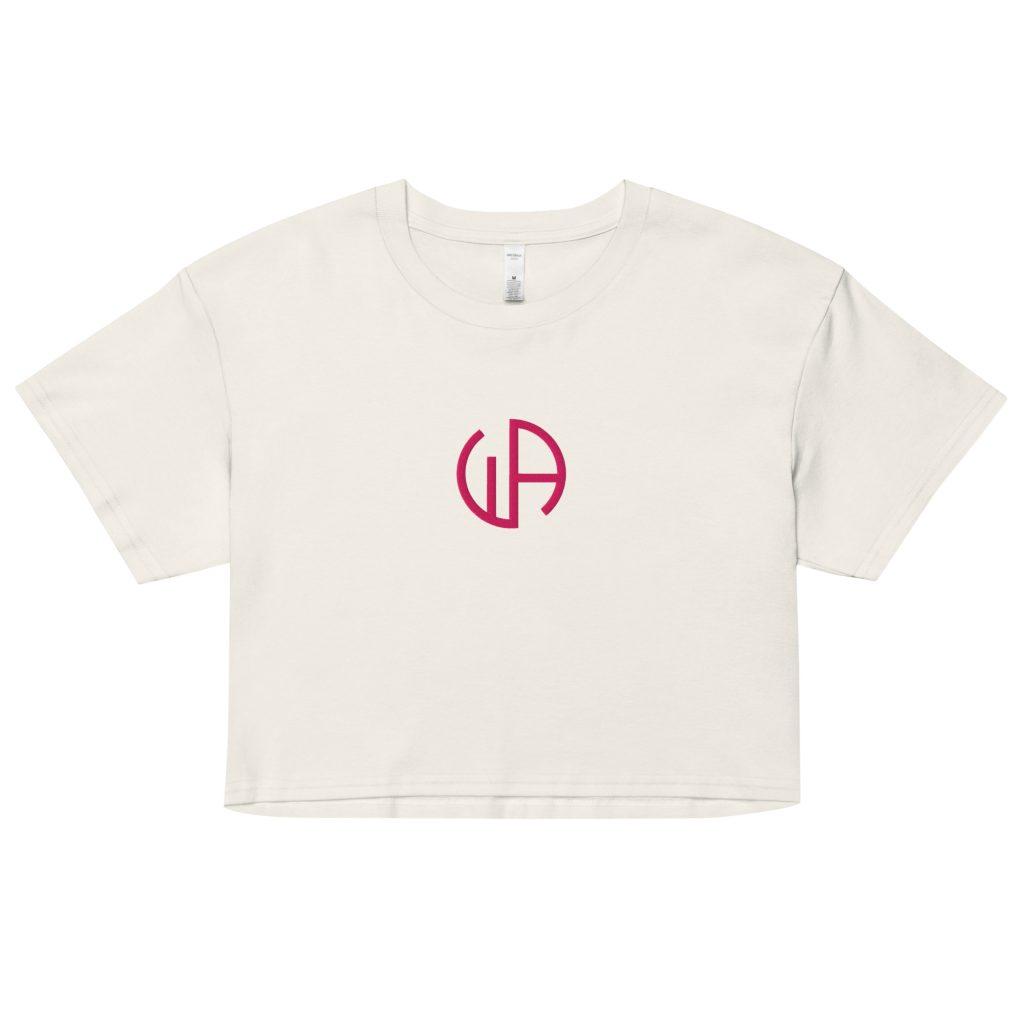 WA Trophy Red  | Women’s crop top