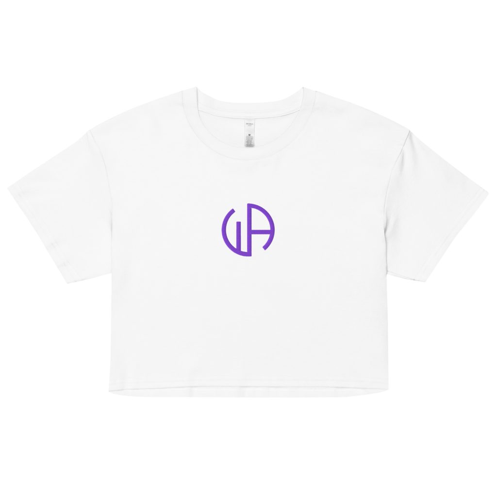 WA Trophy Purple | Women’s crop top