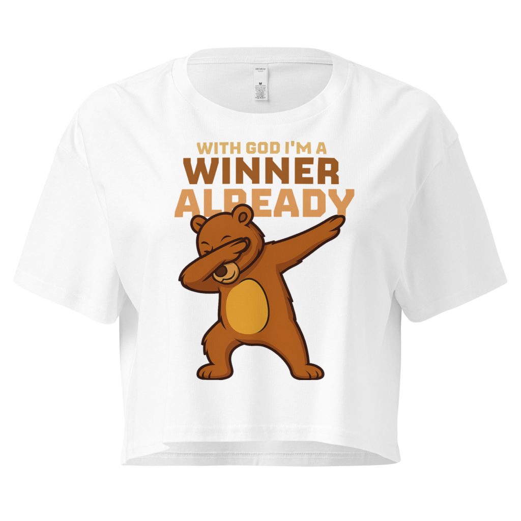 Tunes Chip Dab | Women’s crop top