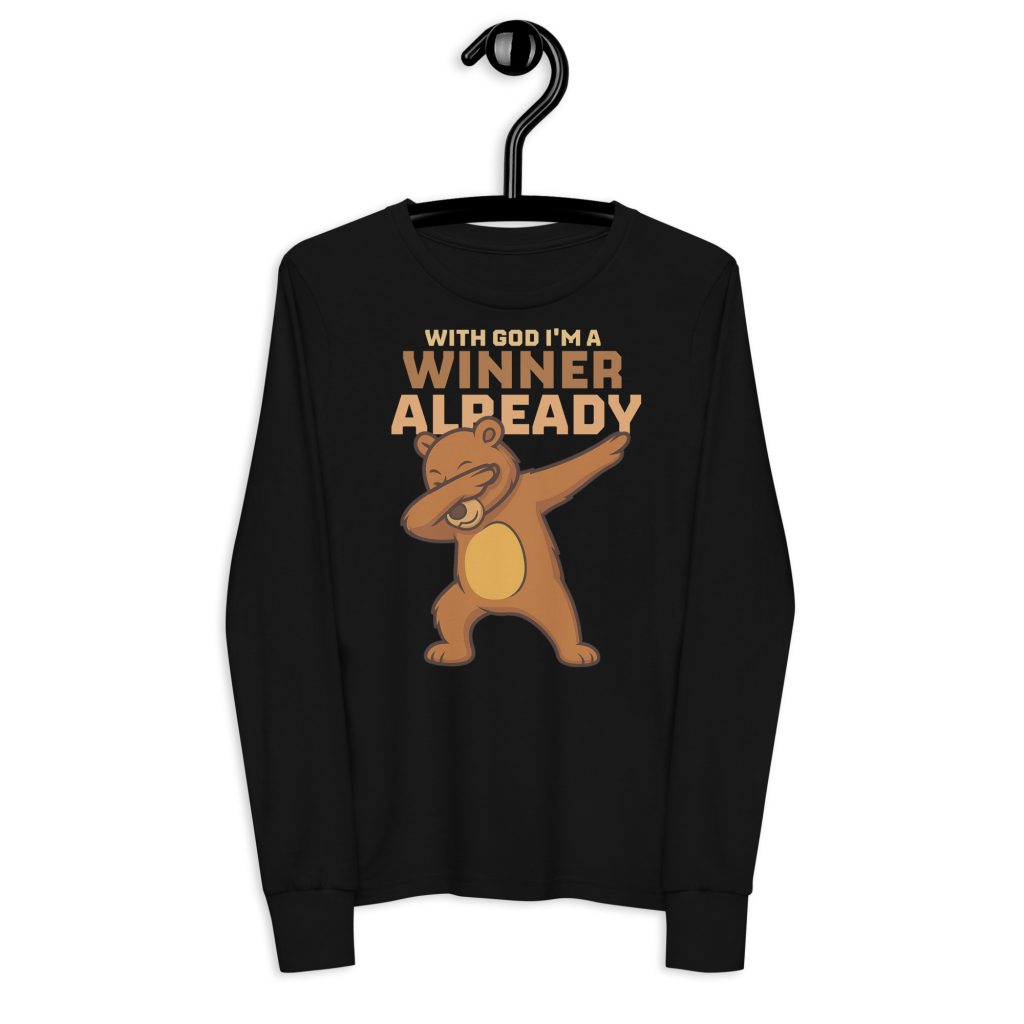 Tunes Chip Dab | Youth long sleeve tee