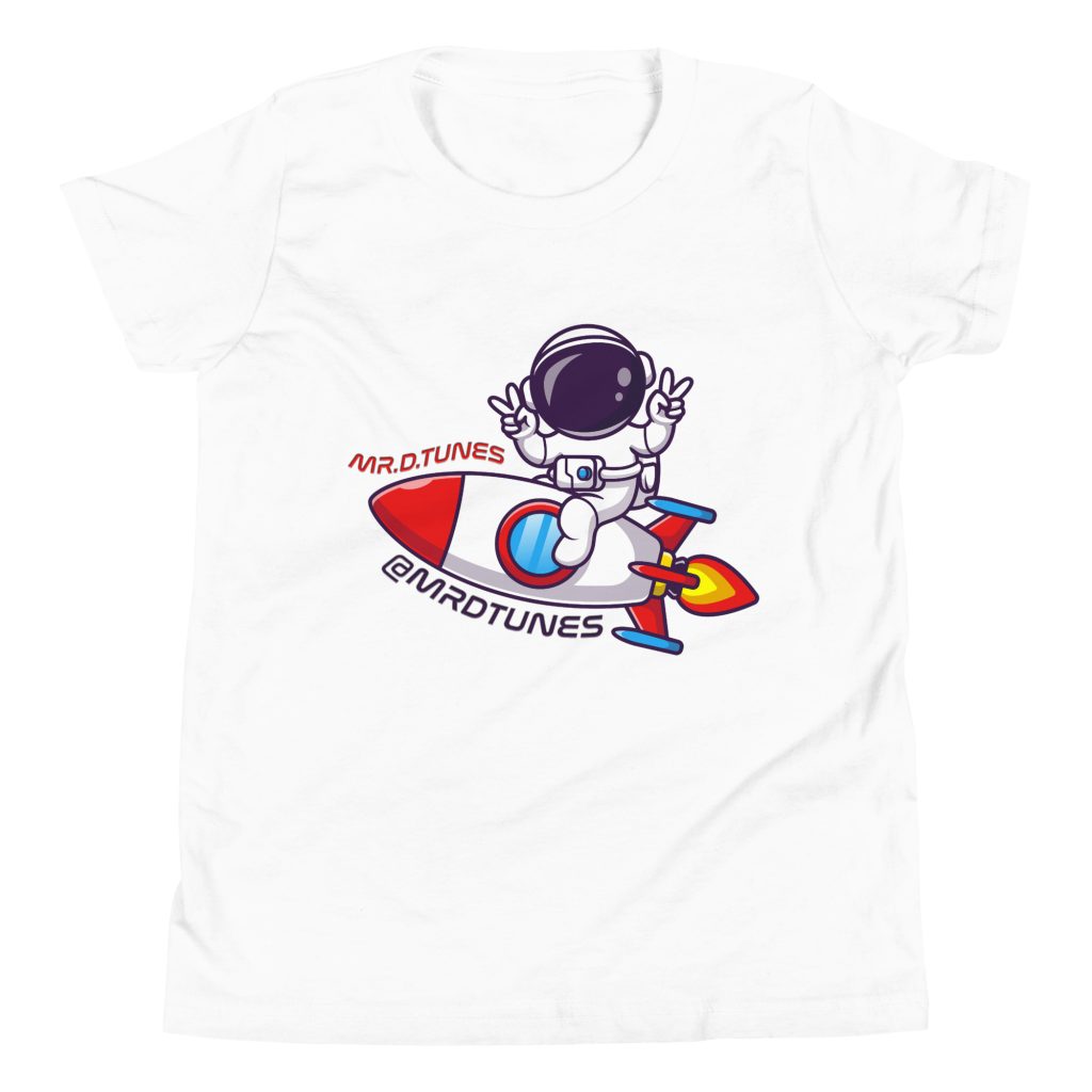 Astro Tunes | Youth Short Sleeve T-Shirt